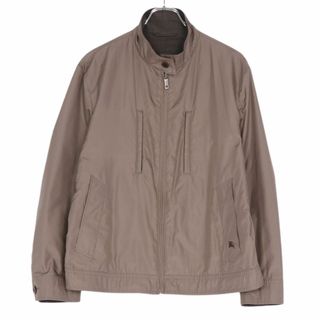 バーバリー(BURBERRY)のバーバリー ロンドン BURBERRY LONDON ジャケット ブルゾン リバーシブル ジップアップ アウター メンズ M グレー/ベージュ(ブルゾン)