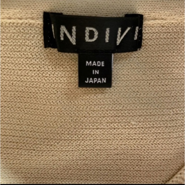 INDIVI(インディヴィ)の洗える　INDIVI  インディヴィ　Ｖチュニック　プルオーバー レディースのトップス(チュニック)の商品写真