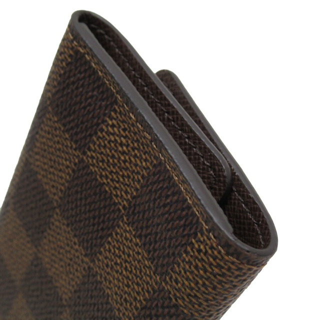 ルイ ヴィトン LOUIS VUITTON キーケース ダミエ ミュルティクレ6 ダミエキャンバス エベヌ ユニセックス N62630 送料無料 54678a