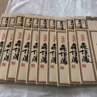 新品　森伊蔵の化粧箱　1800ml用　10箱セット(焼酎)