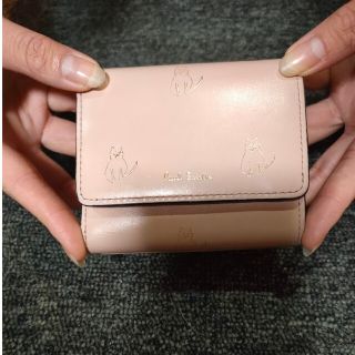 ポールスミス(Paul Smith)のティガー様ポールスミスがま口三つ折り財布(財布)