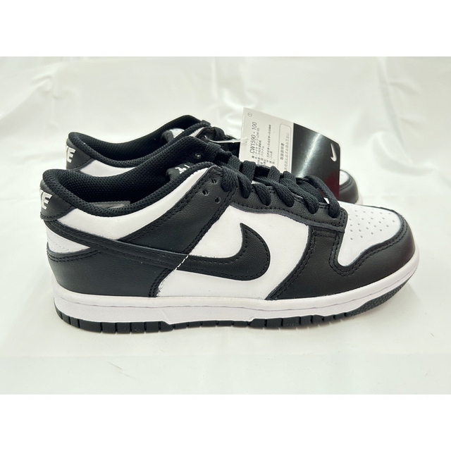 NIKE - NIKE DUNK LOW White/Black GS 23cm パンダダンクの通販 by ...