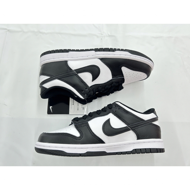 NIKE - NIKE DUNK LOW White/Black GS 23cm パンダダンクの通販 by