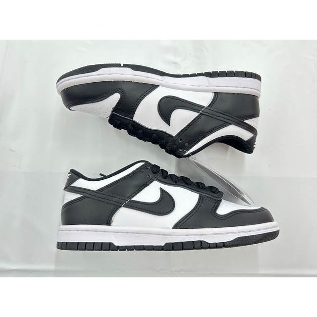 DUNK LOW PANDA BLACK WHITE パンダ23cm