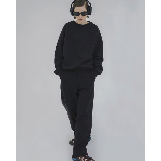 GADID ANONIEM JOHN / BLACK スウェット-