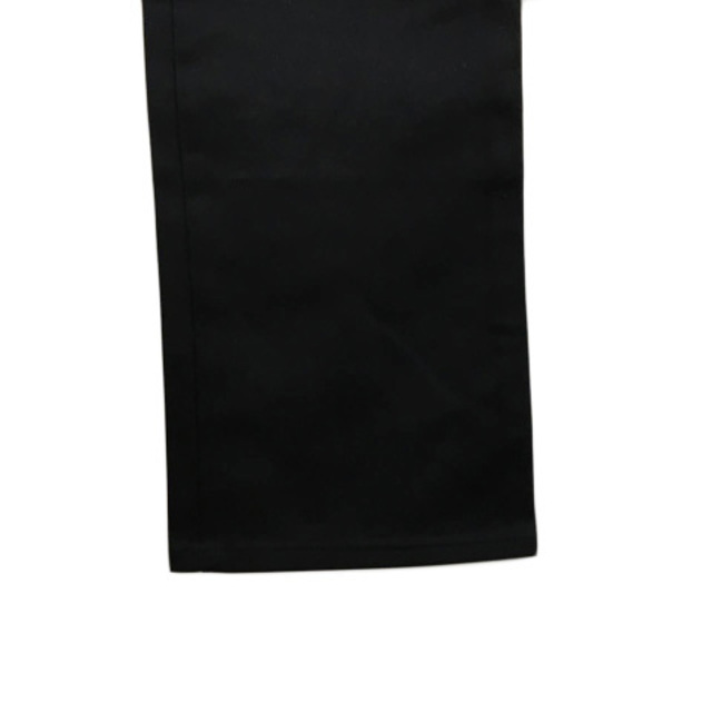 a.v.v(アーヴェヴェ)のアー・ヴェ･ヴェ ミッシェルクラン パンツ チノ ストレート 無地 38 黒 レディースのパンツ(チノパン)の商品写真