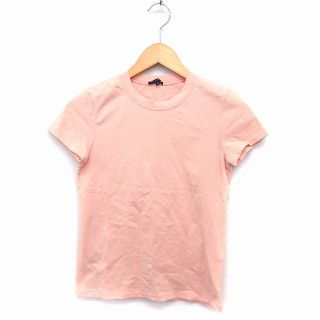 セオリー(theory)のセオリー theory 無地 Tシャツ カットソー 半袖 クルーネック 綿 2(カットソー(半袖/袖なし))