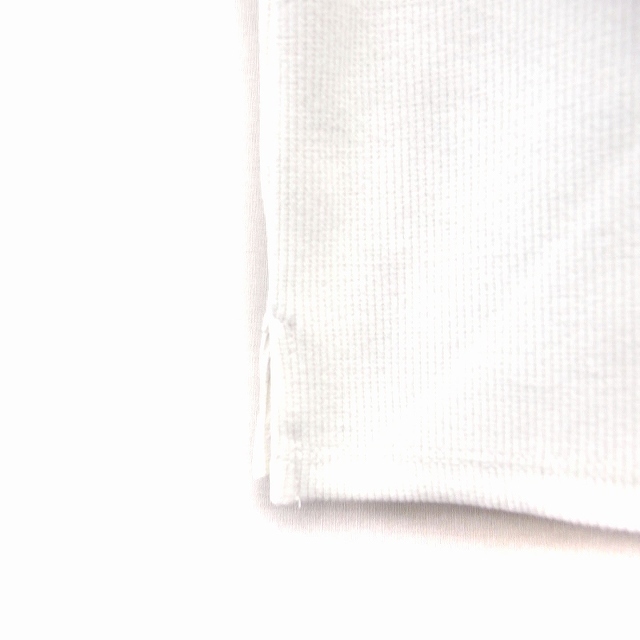 URBAN RESEARCH(アーバンリサーチ)のアーバンリサーチ URBAN RESEARCH リブ カットソー Tシャツ 半袖 レディースのトップス(カットソー(半袖/袖なし))の商品写真