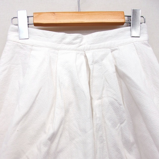 L'EST ROSE(レストローズ)のレストローズ L'EST ROSE フレア スカート ミニ 膝上 切替シフォン レディースのスカート(ミニスカート)の商品写真