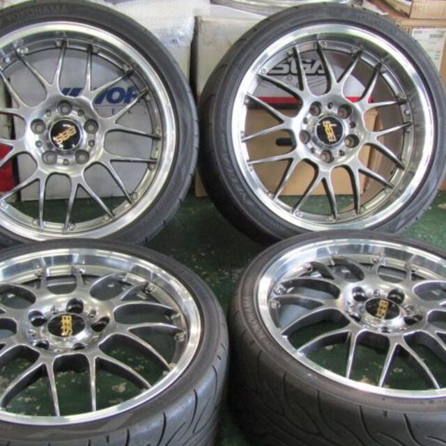 Porsche - ■深リムで美品■BBS　RS-GT　DB-SLD　Forged　4本セット
