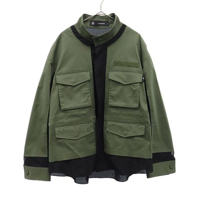 【新品】GU×UNDERCOVER コーチジャケット カーキ アンダーカバー