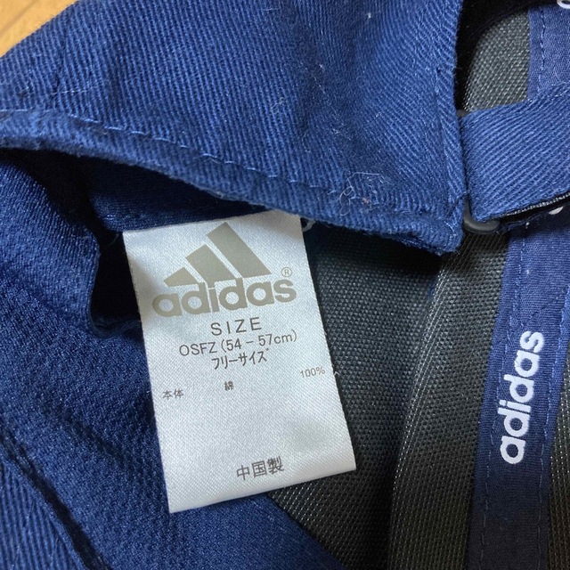 adidas(アディダス)のadidas帽子 キッズ/ベビー/マタニティのこども用ファッション小物(帽子)の商品写真