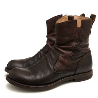 MR.OLIVE ショートペコスブーツ サイドジップ 26.5㎝-