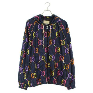 グッチ(Gucci)のグッチ  697621 Z8A2D GGナイロンジップアップ ブルゾン メンズ 48(ブルゾン)