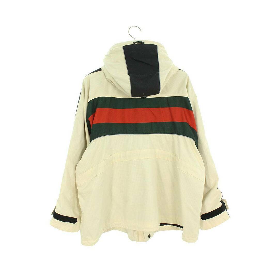 Gucci(グッチ)のグッチ ×バレンシアガ BALENCIAGA  22SS  676425 ZAH5N シェリーラインダブルネームCシェイプブルゾン メンズ 38 メンズのジャケット/アウター(ブルゾン)の商品写真