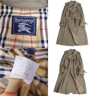 BURBERRY - 極美品 Vintage バーバリー Burberrys コート トレンチ