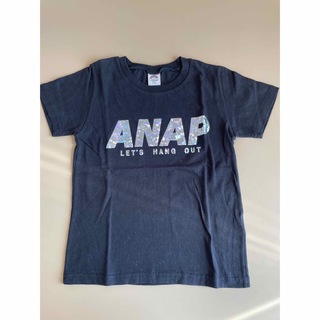 アナップキッズ(ANAP Kids)の★美品★ ANAP ホログラムTシャツ　120cm(Tシャツ/カットソー)