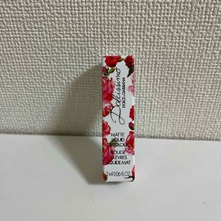 ドルチェアンドガッバーナビューティ(DOLCE & GABBANA BEAUTY)のドルチェ&ガッパーナ　ドルチェシモマットリキッドリップカラー3(口紅)