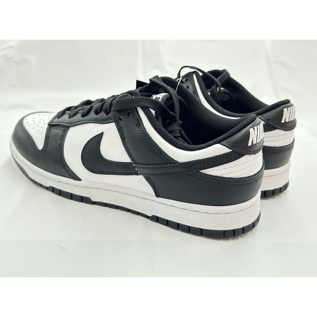 ナイキ DUNK LOW White/Black 26cm 白黒パンダダンクロー www