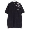 美品 ヒューゴボス HUGO BOSS GREEN シャツ ポロシャツ 総柄 ジ