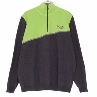 HUGO BOSS - 美品 ヒューゴボス HUGO BOSS GREEN ニット ...