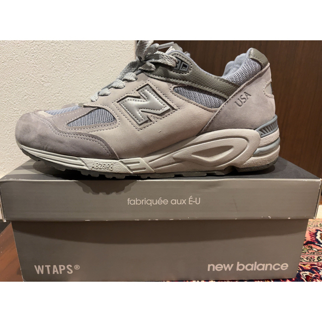 メンズWtaps × New Balance 990V2