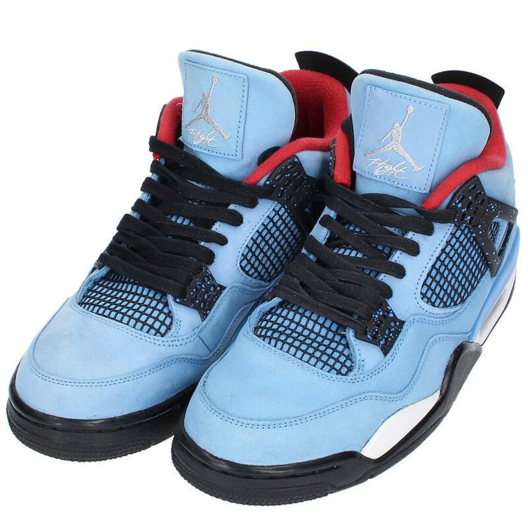 ナイキ NIKE × トラヴィス スコット Travis Scott □ 【 AIR JORDAN 4