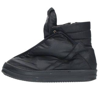 リックオウエンス(Rick Owens)のリックオウエンス  HOOF DUNK/フーフダンク ナイロンハイカットスニーカー メンズ 42(スニーカー)