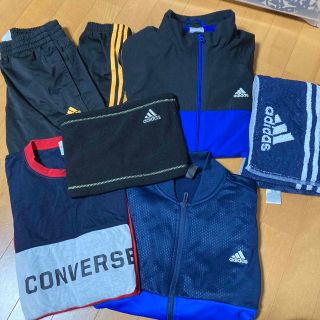 アディダス(adidas)のadidasセット(Tシャツ/カットソー)