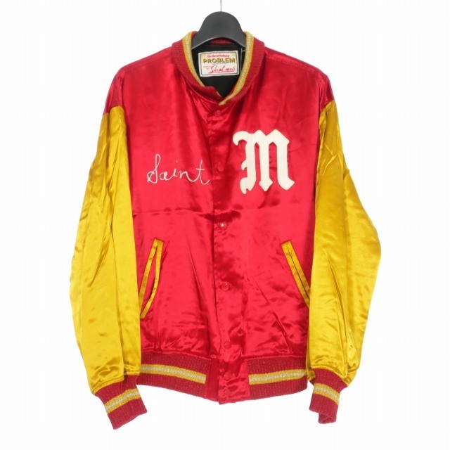 人気デザイナー other ヴァーシティージャケット 23SS MICHAEL SAINT