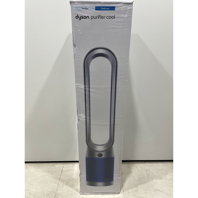 新品未開封品 TP07SB Dyson Purifier Cool 空気清浄 - 扇風機