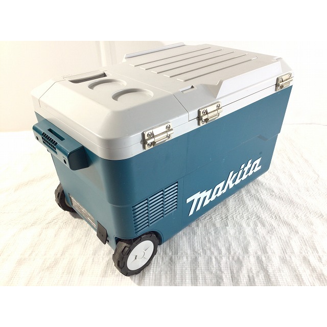 工具☆比較的綺麗☆makita マキタ 18V 充電式保冷温庫 CW180D 本体＋ACアダプタ付 クーラーボックス アウトドア キャンプ 68654