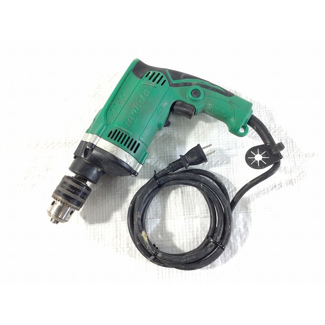 ☆中古品☆makita マキタ 100V 16mm 振動ドリル M816 ケース付 震動ドリル 穴あけ DIY/日曜大工 68657