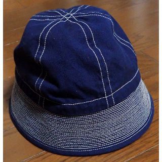 ビームス(BEAMS)のBEAMS購入 Cableami デニム Dixie Hat　ミリタリーハット風(ハット)