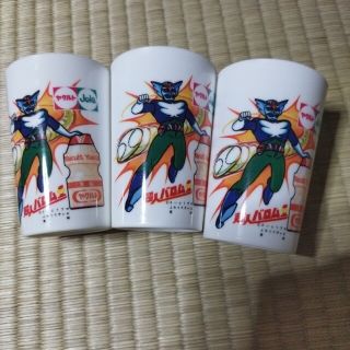 超人バロム1 コップ 販促品の通販｜ラクマ