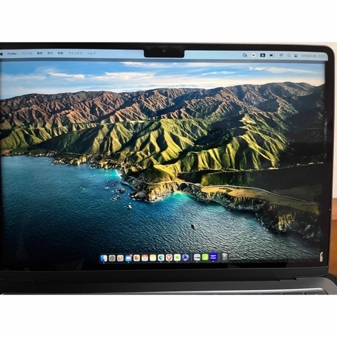 Mac (Apple)(マック)のM2 MacBook Air【値下げ中】 スマホ/家電/カメラのPC/タブレット(ノートPC)の商品写真