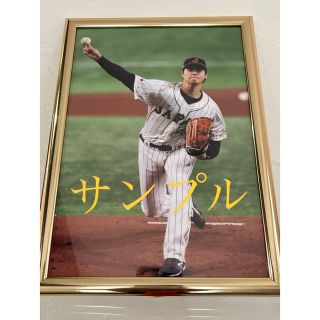 メジャーリーグベースボール(MLB)の大谷翔平　投手WBC 優勝　感動のA4写真 説明↓是非最後まで！フレームゴールド(記念品/関連グッズ)