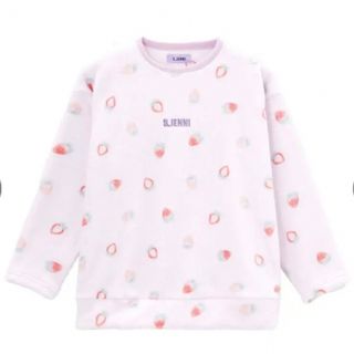 ジェニィ(JENNI)の新品 JENNI ジェニィ 女児 女の子 パジャマ 長袖 ルームウェア フリース(パジャマ)