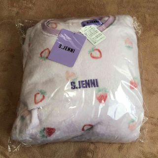 ジェニィ(JENNI)の新品 JENNI ジェニィ 女児 女の子 パジャマ 長袖 ルームウェア フリース(パジャマ)