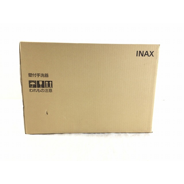 ☆未使用品☆ LIXIL リクシル 100V 壁付手洗器自動水栓 L-A74TAC ハイパーキラミック BW1 INAX イナックス 手洗器 69151