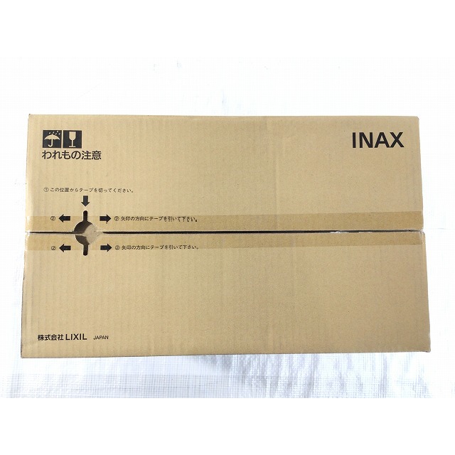 ☆未使用品☆ LIXIL リクシル 100V 壁付手洗器自動水栓 L-A74TAC ハイパーキラミック BW1 INAX イナックス 手洗器 69152