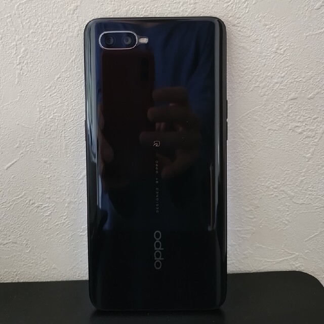 OPPO RenoA 128GB ブラックSIMフリー 版 CPH1983 OPPO RenoA 128GB ブラックSIMフリー 版 CPH1983