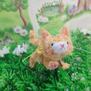 決まりました！モールで出来た小さな茶トラねこちゃん*hana*(ミニチュア)