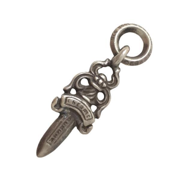 クロムハーツ CHROME HEARTS ネックレス ダガーチャーム #5 DAGGER