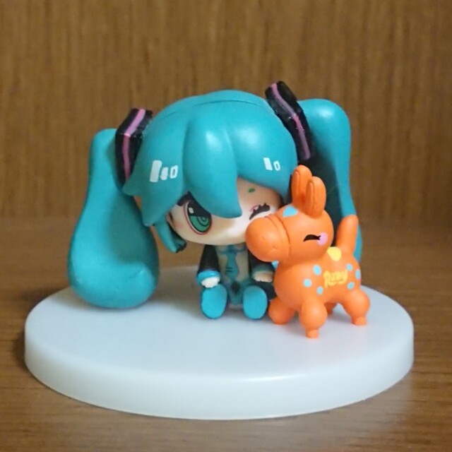 初音ミク デフォルメフィギュア エンタメ/ホビーのフィギュア(その他)の商品写真