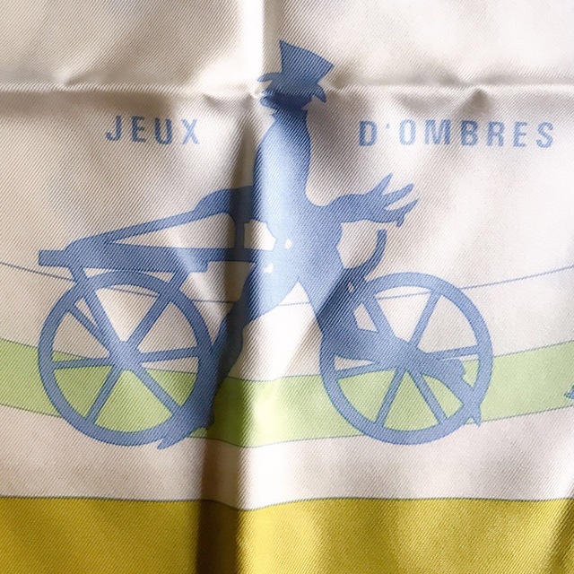 お値下げ】エルメス・スカーフ「Jeux d'ombres(影絵遊び お値下げ】エルメス・スカーフ「Jeux d'ombres(影絵遊び
