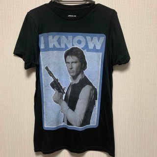 新品未使用　スターウォーズ　starwars  ハンソロ　Tシャツ(その他)