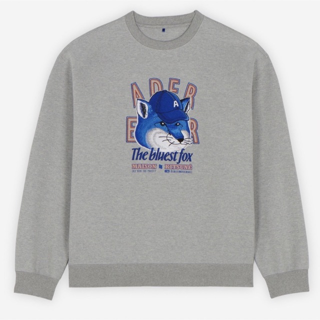 maisonkitsune×ADER スウェット