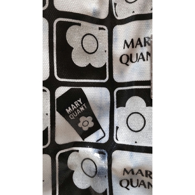 MARY QUANT(マリークワント)のマリークワントMARY QUANT  デイジー　ムック本付録　トートバッグ レディースのバッグ(トートバッグ)の商品写真