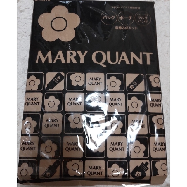 MARY QUANT(マリークワント)のマリークワントMARY QUANT  デイジー　ムック本付録　トートバッグ レディースのバッグ(トートバッグ)の商品写真